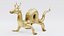Chinese Dragon Gold 3D