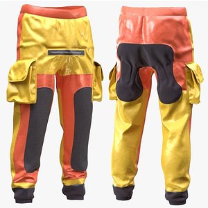 Dry Pants 86 - All MH Bodies  UE5 Skeletons - Rigged