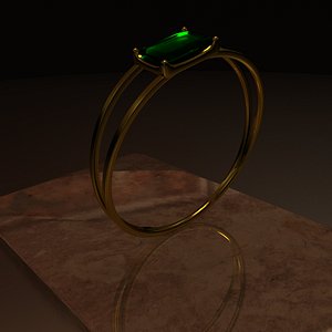Emerald Ring
