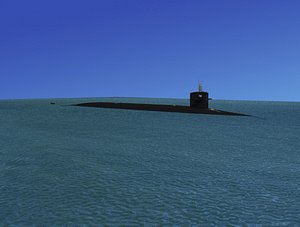 Ohio Class USS Florida SSGN-728