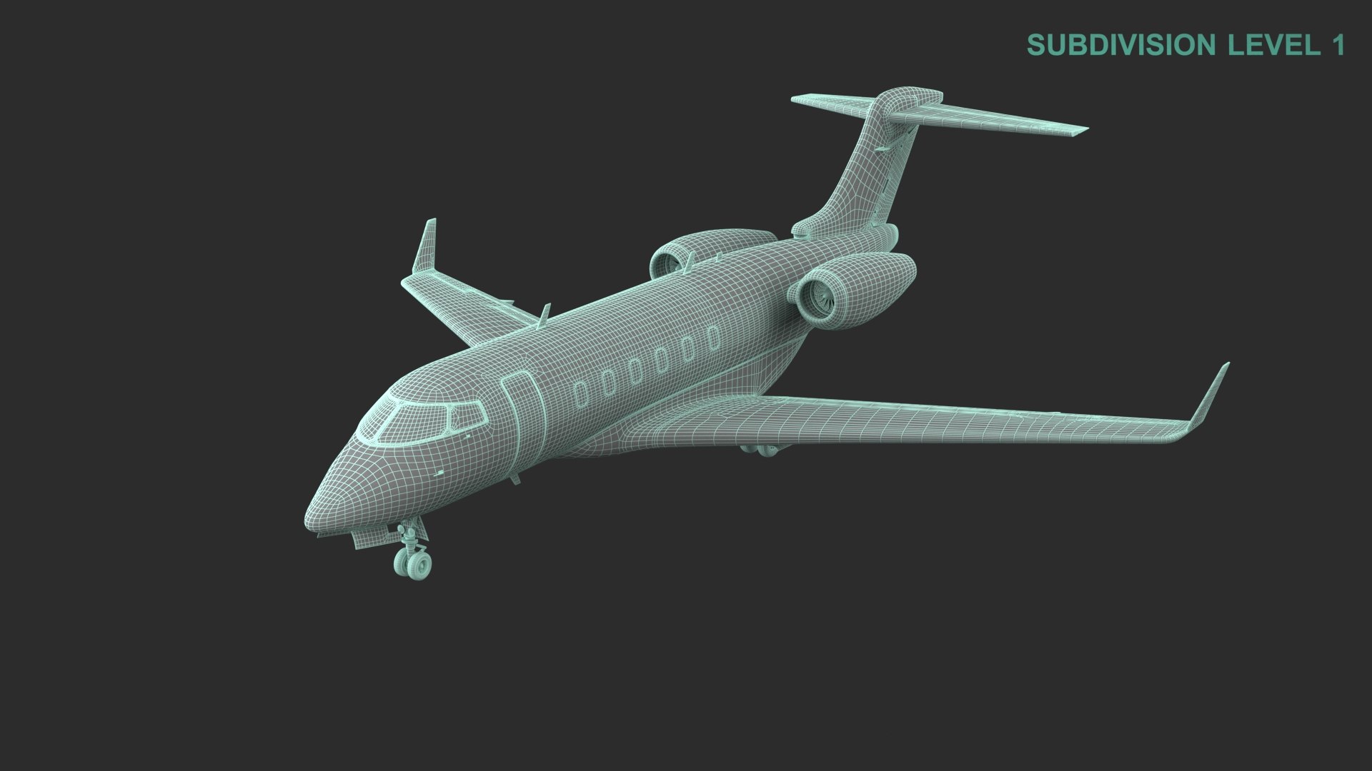 Bombardier Challenger 300 3D model https://p.turbosquid.com/ts-thumb/5I/fb3s9g/Ll/wireframe0004/jpg/1706256338/1920x1080/fit_q87/f9b5892552598a4fbfa729f3e0153b818b3aa83d/wireframe0004.jpg
