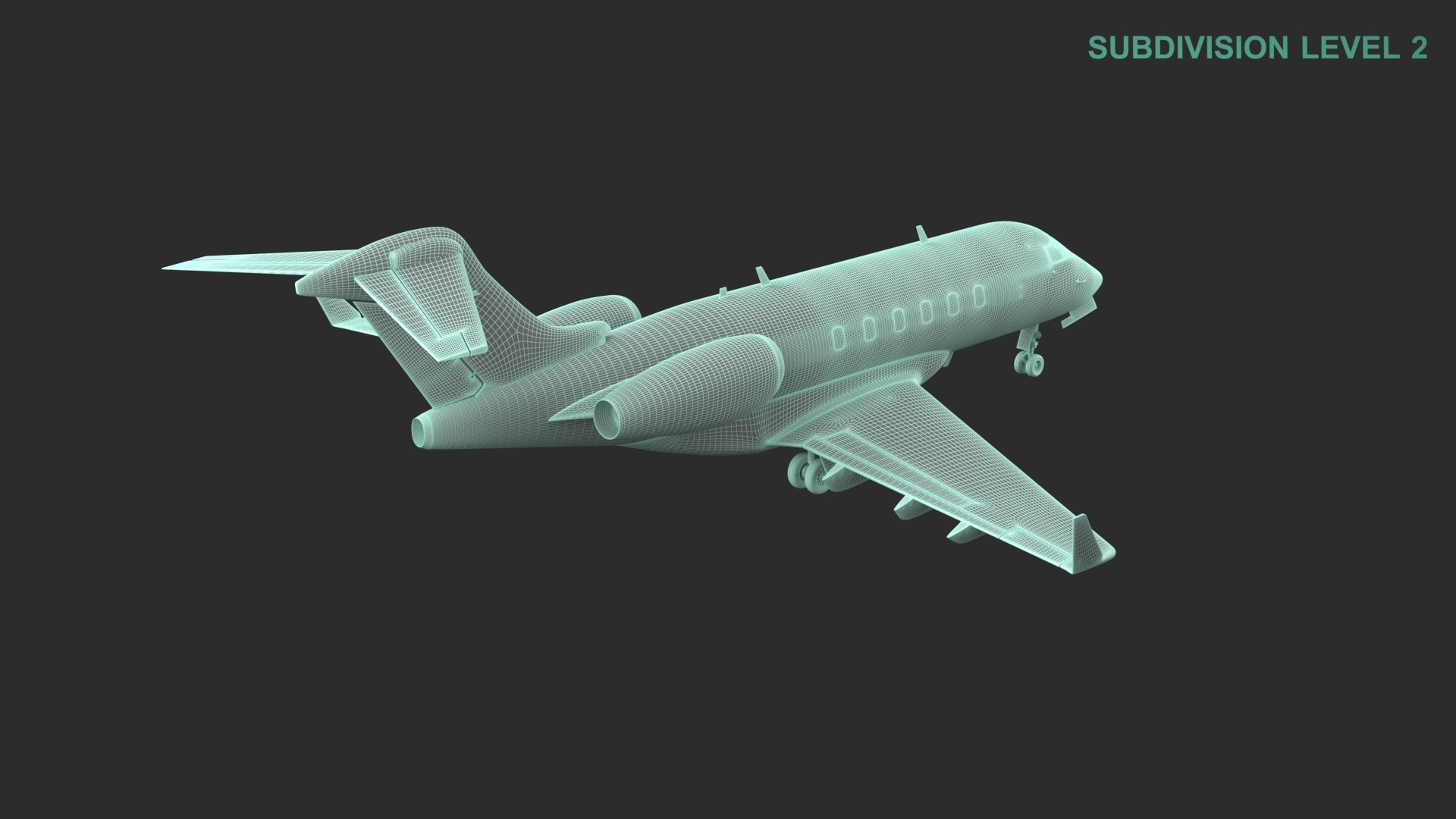 Bombardier Challenger 300 3D model https://p.turbosquid.com/ts-thumb/5I/fb3s9g/RJ/wireframe0003/jpg/1706256337/1920x1080/fit_q87/9ee0b7221670e8882df41c3439b2829c936bf55a/wireframe0003.jpg