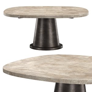 SHAGREEN DROP LEAF TABLE model