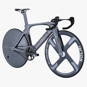 Track Bicycle Animated HQ