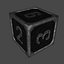 ETB Metal Dice Collection Game Ready Low Poly PBR Low-poly