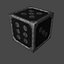 ETB Metal Dice Collection Game Ready Low Poly PBR Low-poly