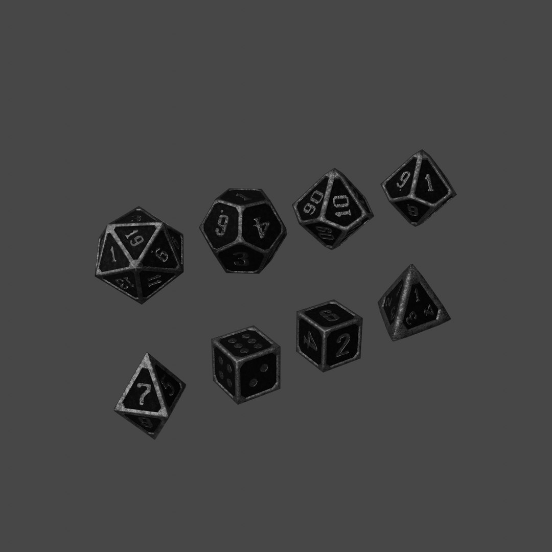 ETB Metal Dice Collection Game Ready Low Poly PBR Low-poly 3D model https://p.turbosquid.com/ts-thumb/5I/hMQAnY/t1/screen_3/png/1633019443/1920x1080/fit_q87/62ef6d0da35b3d39ffea7cab898fb87dae0141db/screen_3.jpg