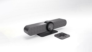 3D Logitech Meetup model