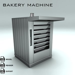 Bakery Machine 3