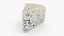 Blue Cheese Slice 3D model