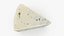 Blue Cheese Slice 3D model