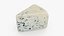 Blue Cheese Slice 3D model
