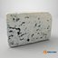 Blue Cheese Slice 3D model