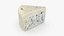 Blue Cheese Slice 3D model