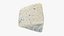 Blue Cheese Slice 3D model