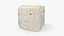 Blue Cheese Slice 3D model