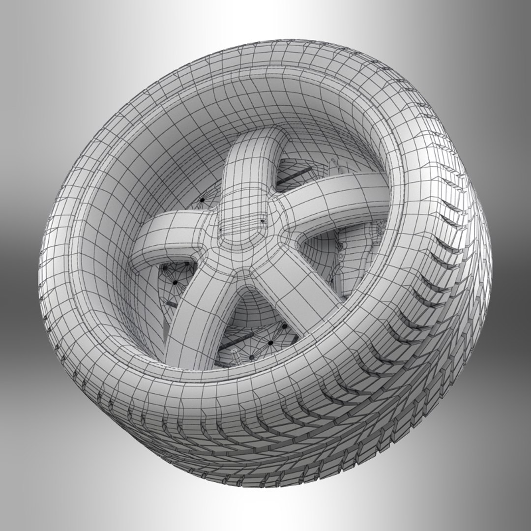 rim 3d model