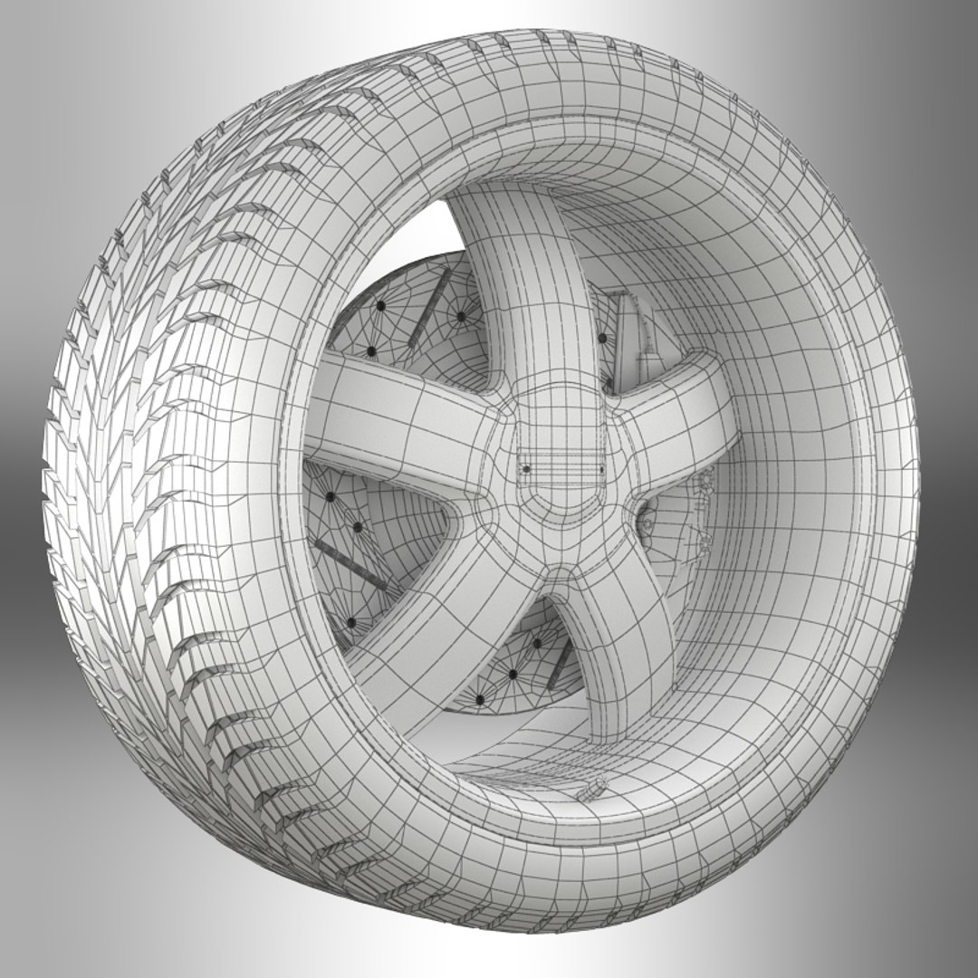 rim 3d model