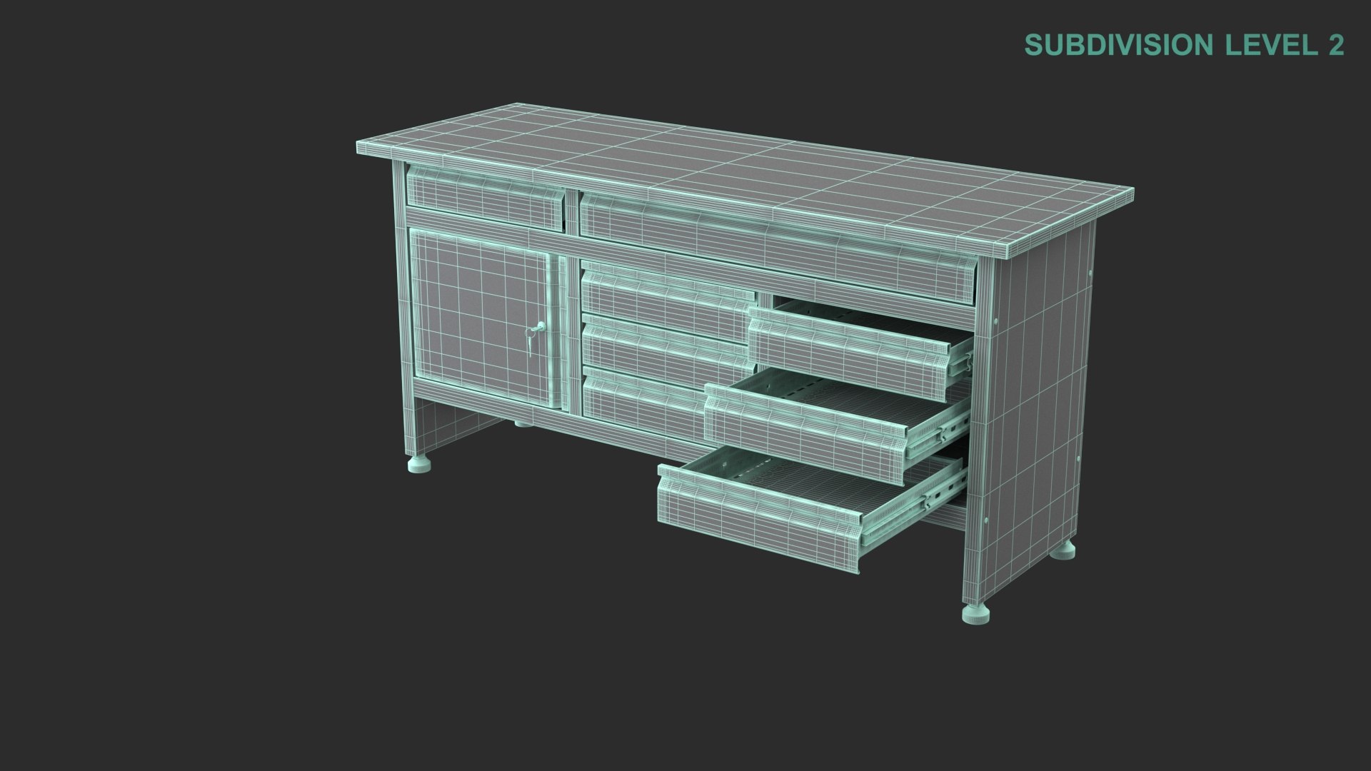 3D Model Workbench - TurboSquid 2127735