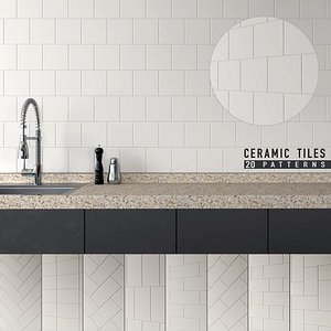 Seamless 3D Ceramic Tiles 7
