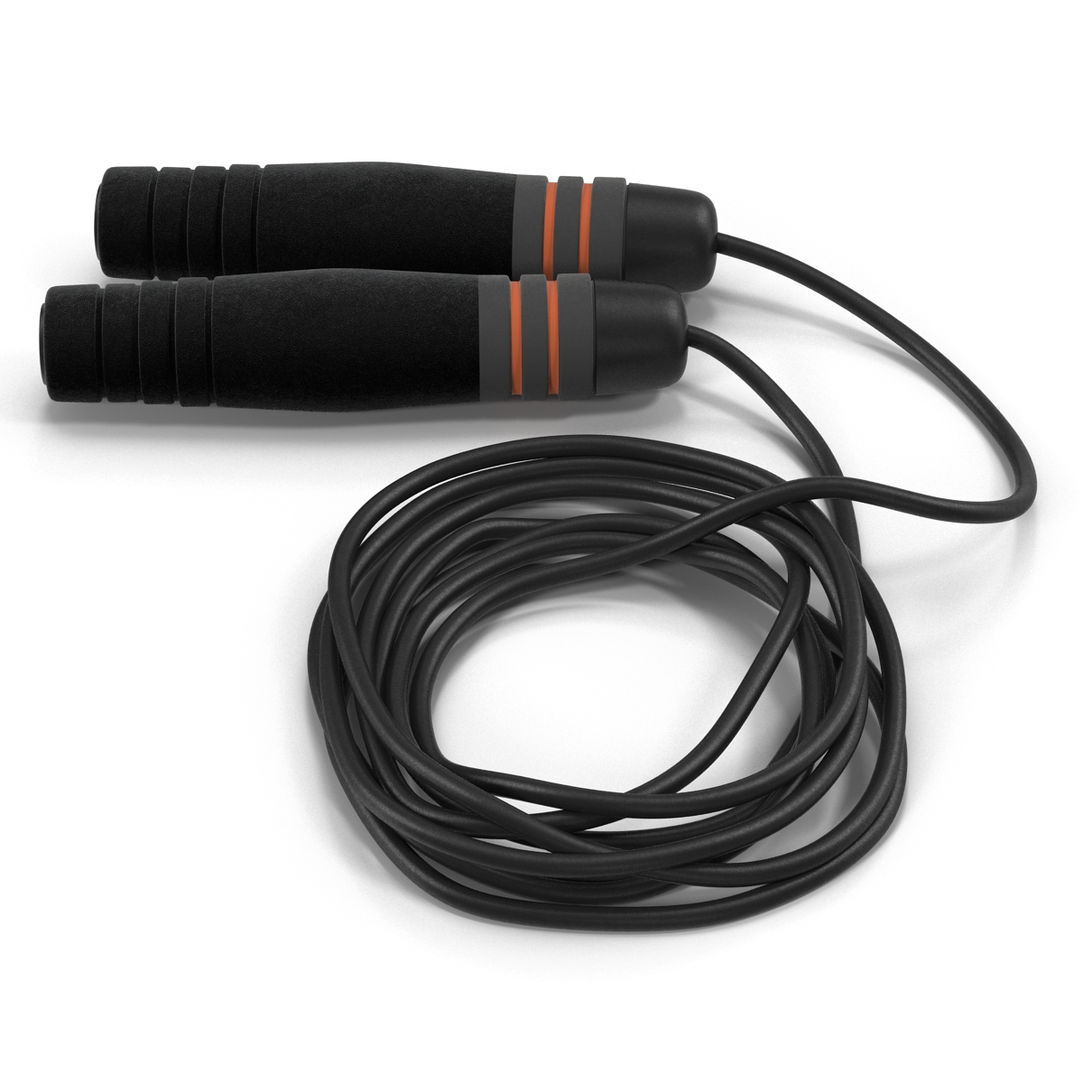 3d model exercise jump rope