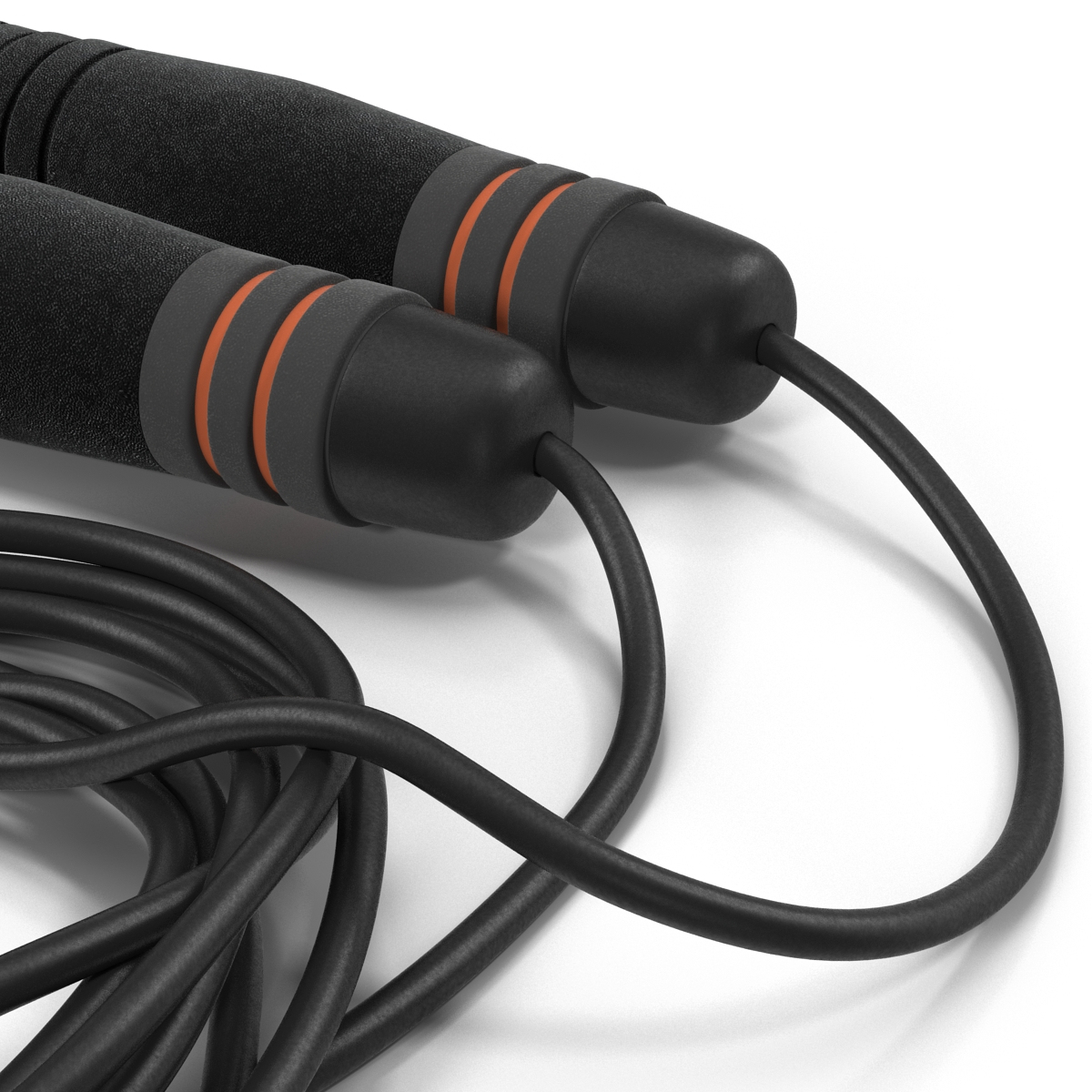 3d model exercise jump rope