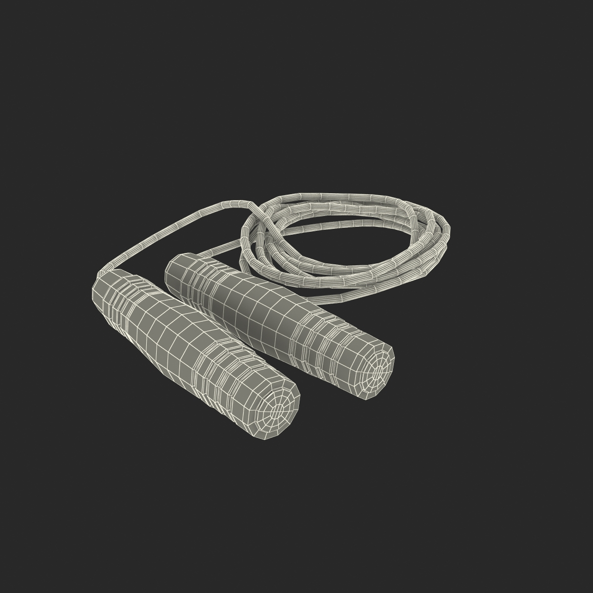 3d model exercise jump rope