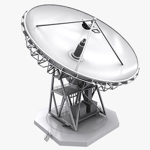 big antenna dish