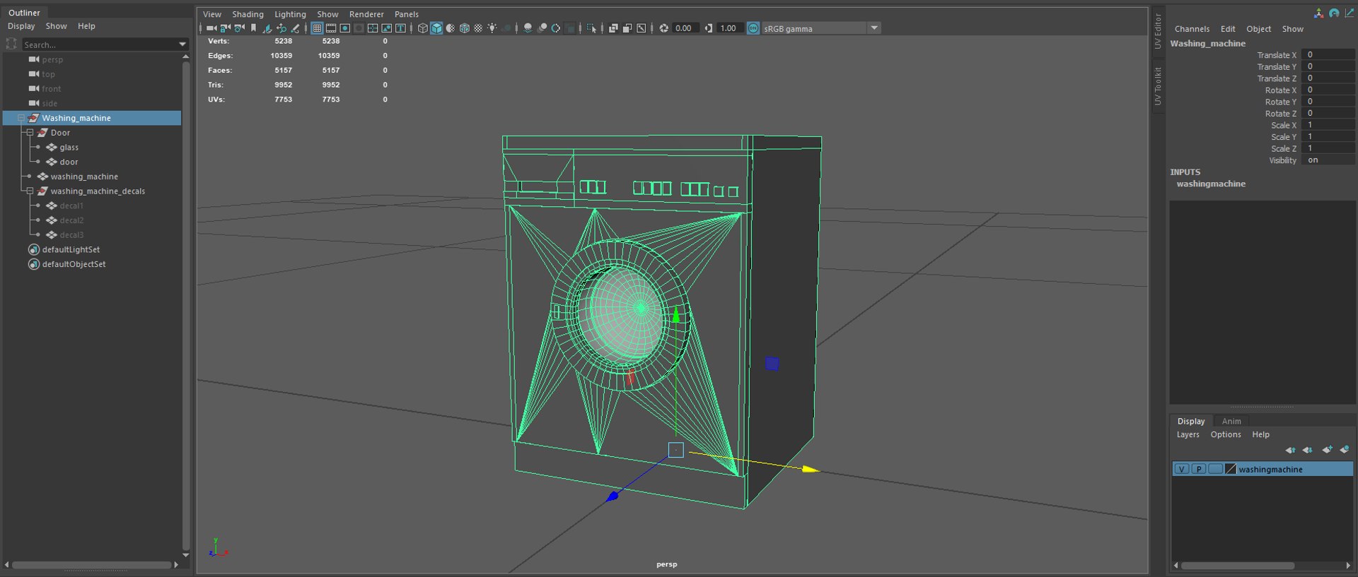 Washing Machine 3D Model Game-Ready Low Poly PBR Textured 4K Maps Unity Unreal VR AR Asset 3D model https://p.turbosquid.com/ts-thumb/5I/t3AgJK/Bh/polyver1/png/1763828241/1920x1080/fit_q87/d568cb9aadf7af39a05ee4af0bf428581659d7a5/polyver1.jpg