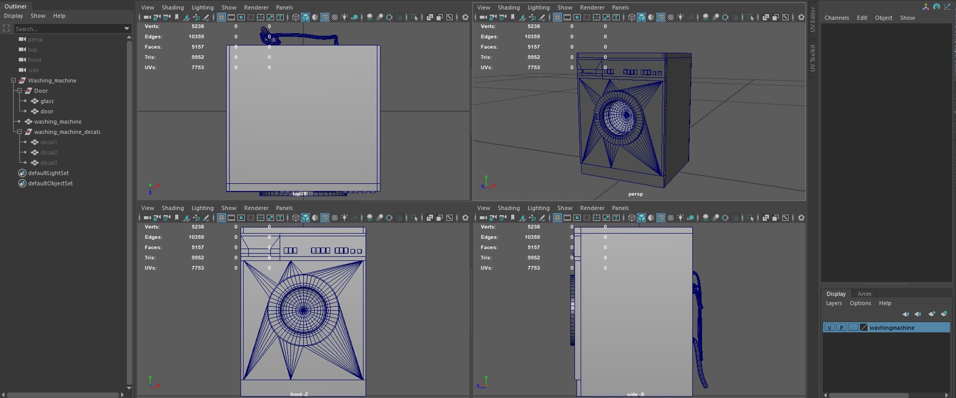 Washing Machine 3D Model Game-Ready Low Poly PBR Textured 4K Maps Unity Unreal VR AR Asset 3D model https://p.turbosquid.com/ts-thumb/5I/t3AgJK/EV/polyver2/png/1763828244/1920x1080/fit_q87/98d598e4cddf433885a888a9c99271ed3edf8a4e/polyver2.jpg
