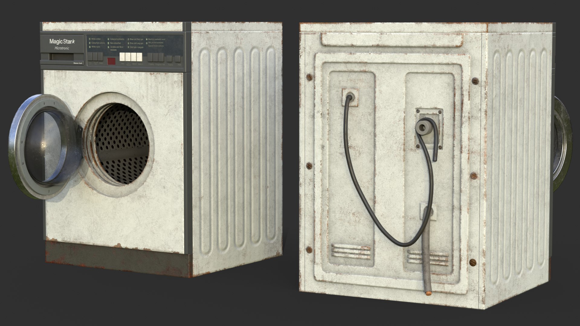 Washing Machine 3D Model Game-Ready Low Poly PBR Textured 4K Maps Unity Unreal VR AR Asset 3D model https://p.turbosquid.com/ts-thumb/5I/t3AgJK/Mz/1/png/1763828160/1920x1080/fit_q87/e43db891bcc22ddb0886aeaf59f568fca90afc75/1.jpg