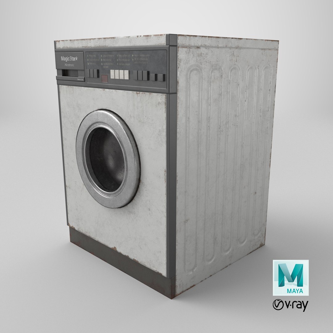 Washing Machine 3D Model Game-Ready Low Poly PBR Textured 4K Maps Unity Unreal VR AR Asset 3D model https://p.turbosquid.com/ts-thumb/5I/t3AgJK/sY/stemcell_maya_vray_render/png/1764164708/1920x1080/fit_q87/0ab14544e51e363b1bb6162932c47242a67beeed/stemcell_maya_vray_render.jpg