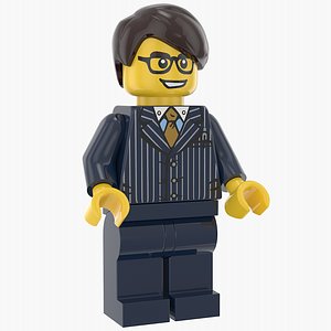Lego Man Executive