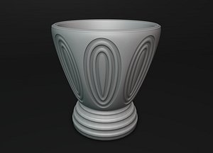 Decorative Vase 3D model