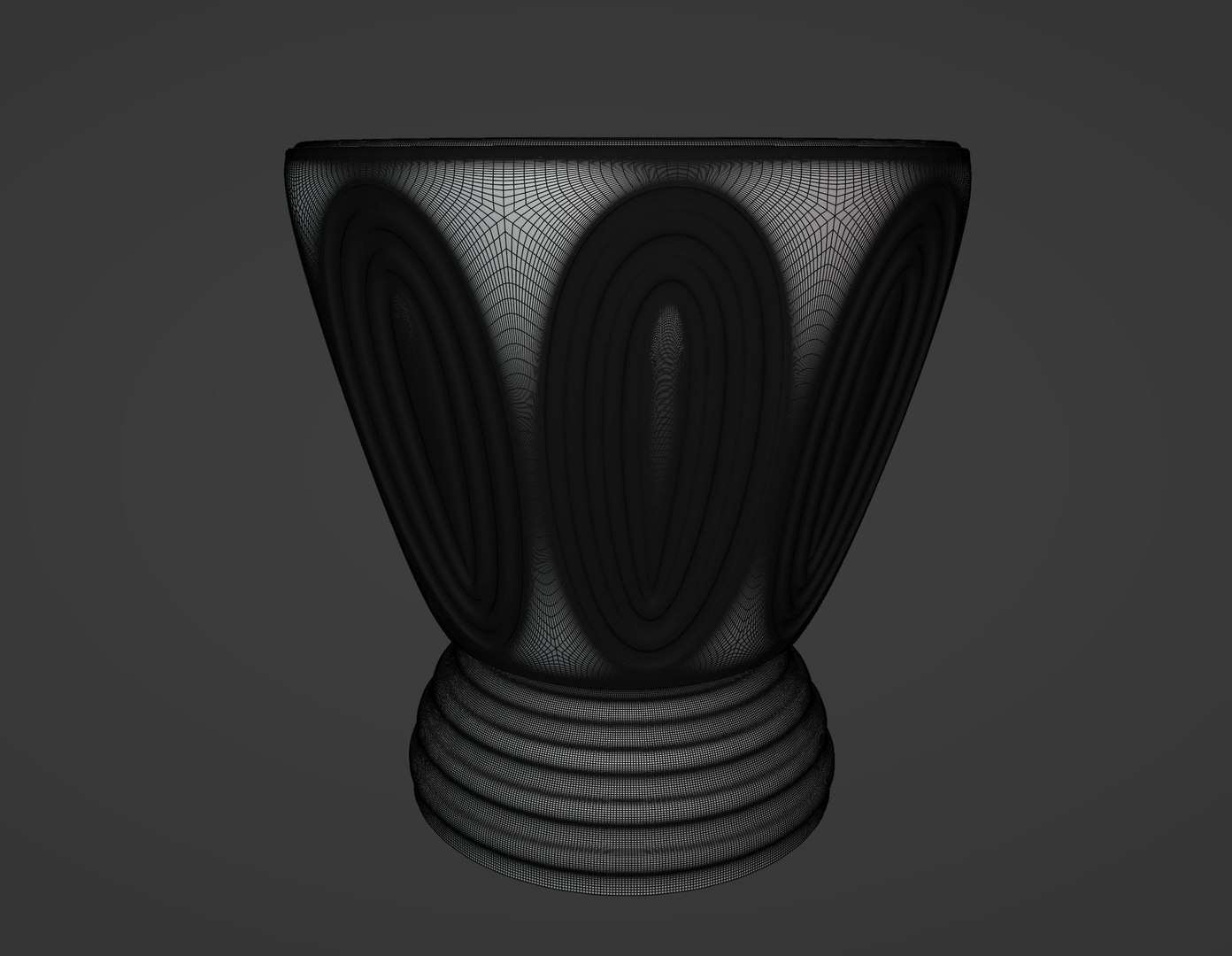 Decorative Vase 3D Model - TurboSquid 2174672