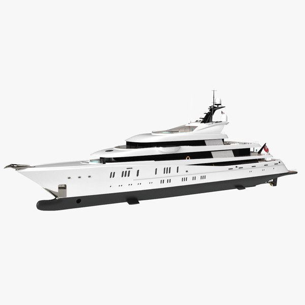 Moonlight Superyacht Dynamic Simulation 3D