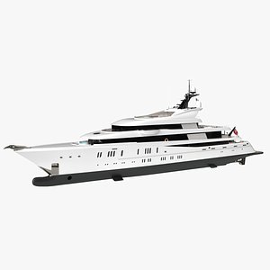 Moonlight Superyacht Dynamic Simulation