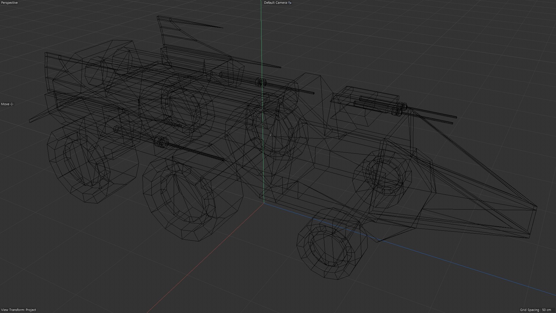 Attack Rover Model - TurboSquid 2086891