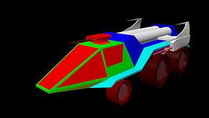 attack rover model