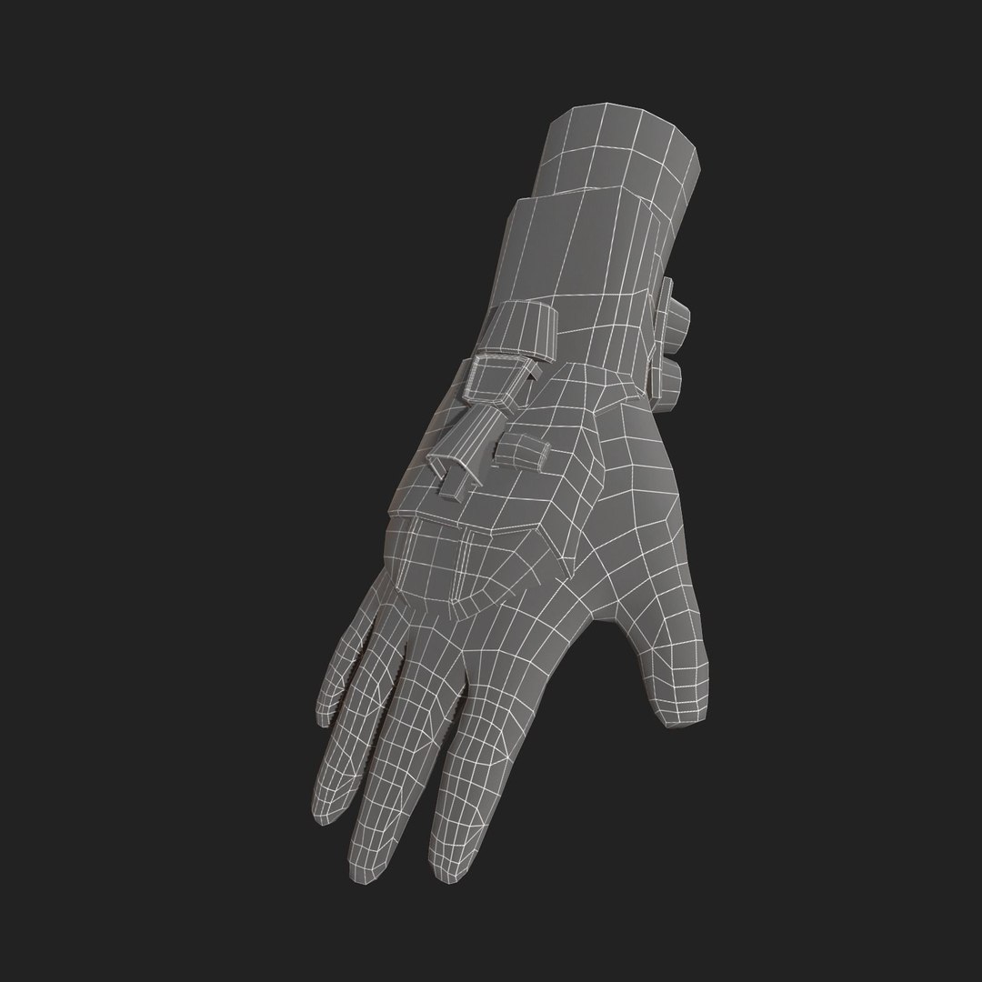 vapor glove 3d