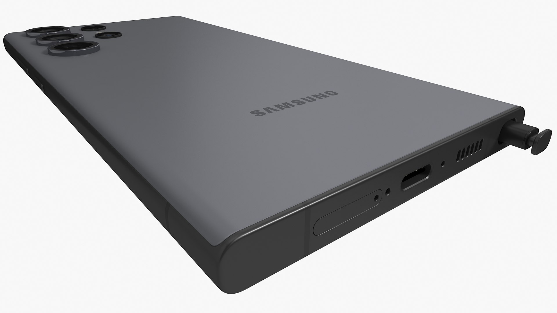 3D Samsung Galaxy S23 Ultra Graphite model https://p.turbosquid.com/ts-thumb/5J/8pEZQW/gz/sgs23ugf_0005/jpg/1675357970/1920x1080/fit_q87/7271ec3162a9ebbe654fadd18b270725684a0cc8/sgs23ugf_0005.jpg