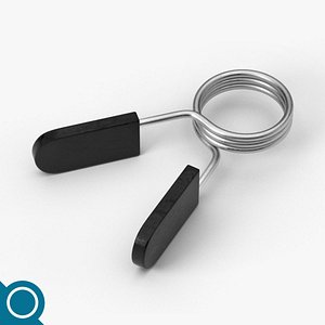 o spring clamp 3D