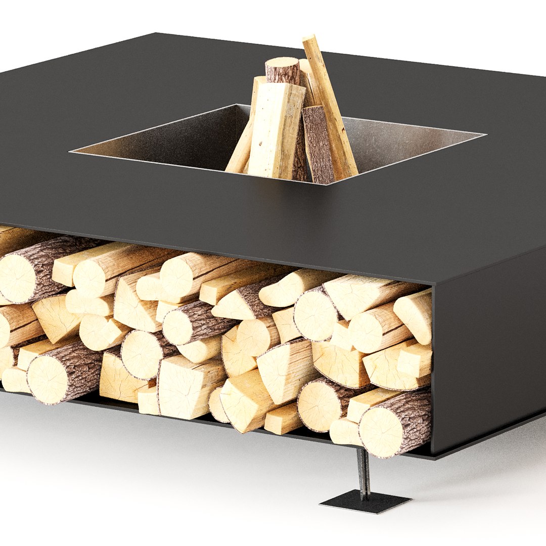 3D Fire Pit 07 model - TurboSquid 2175063