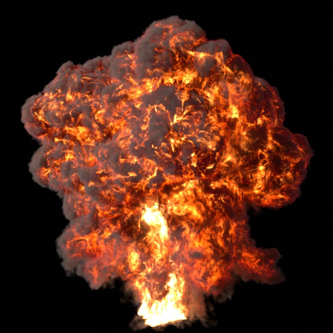 Free 3D Gasoline Explosion V2 - TurboSquid 2458605