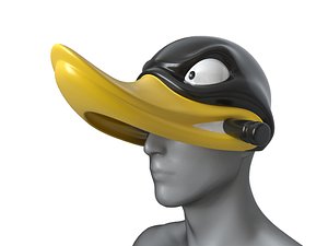 3D Death Proof Duck - Helmet 2020