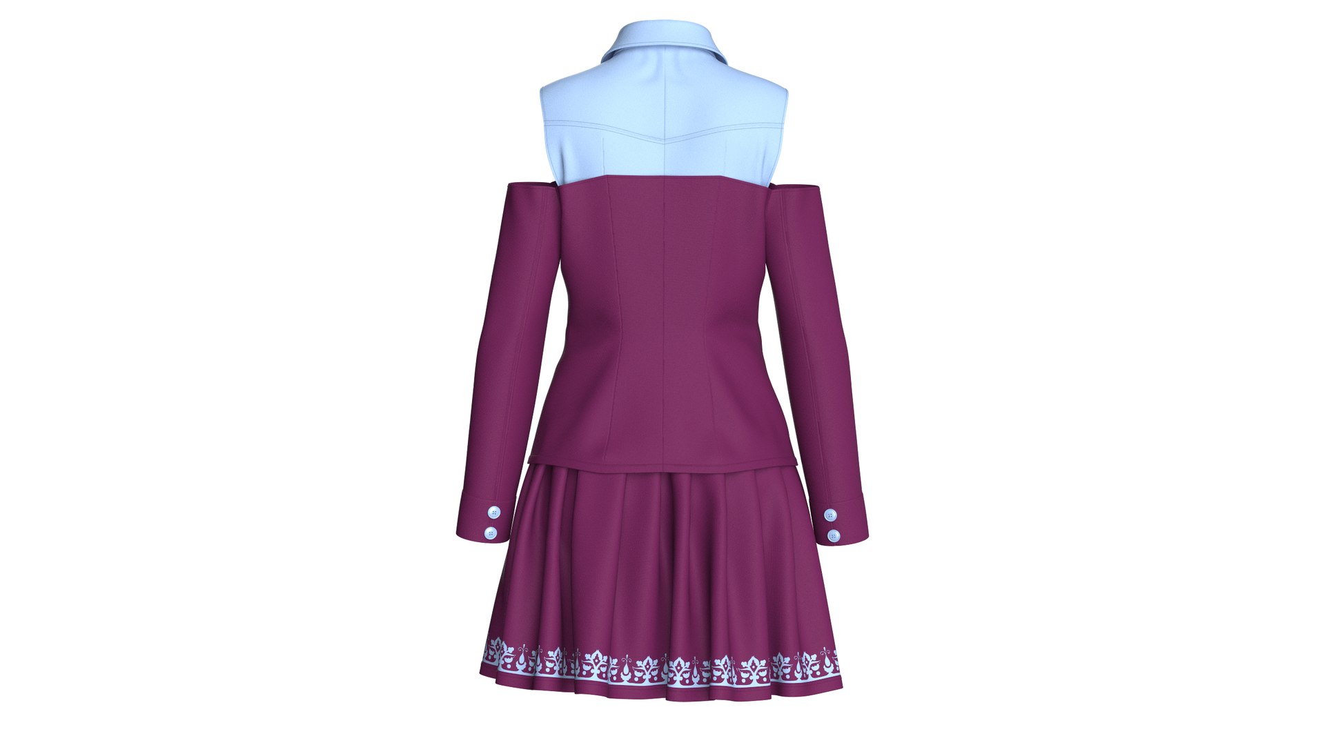 Girls Cold Shoulder Layered Blazer With Skirt 3D https://p.turbosquid.com/ts-thumb/5J/LMr3gj/7J/girlscoldshoulderlayeredblazerwithskirt_8/png/1791967168/1920x1080/fit_q87/fd651ee4767b1a2262e6fb1f094924f333dc8d98/girlscoldshoulderlayeredblazerwithskirt_8.jpg