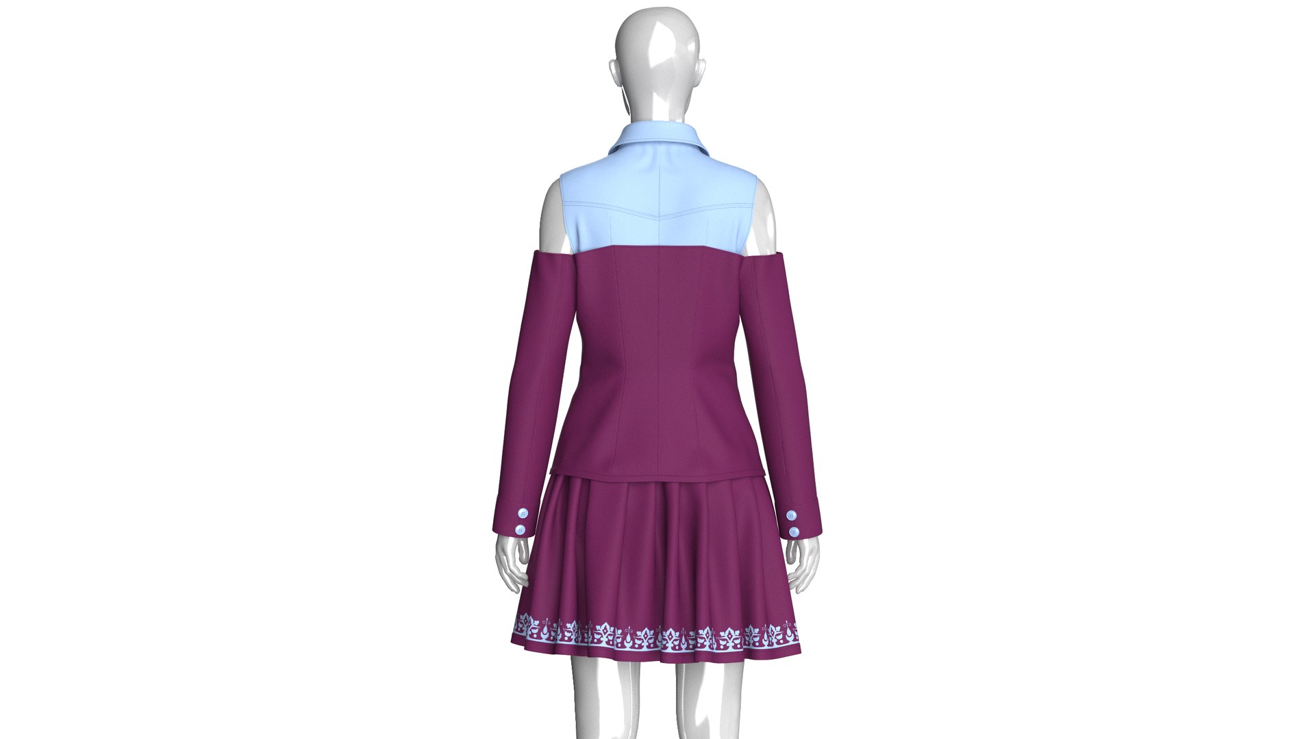 Girls Cold Shoulder Layered Blazer With Skirt 3D https://p.turbosquid.com/ts-thumb/5J/LMr3gj/nI/girlscoldshoulderlayeredblazerwithskirt_3/png/1791967112/1920x1080/fit_q87/7cc87addb0d6af34e35cd27ddb723fd5009c2649/girlscoldshoulderlayeredblazerwithskirt_3.jpg