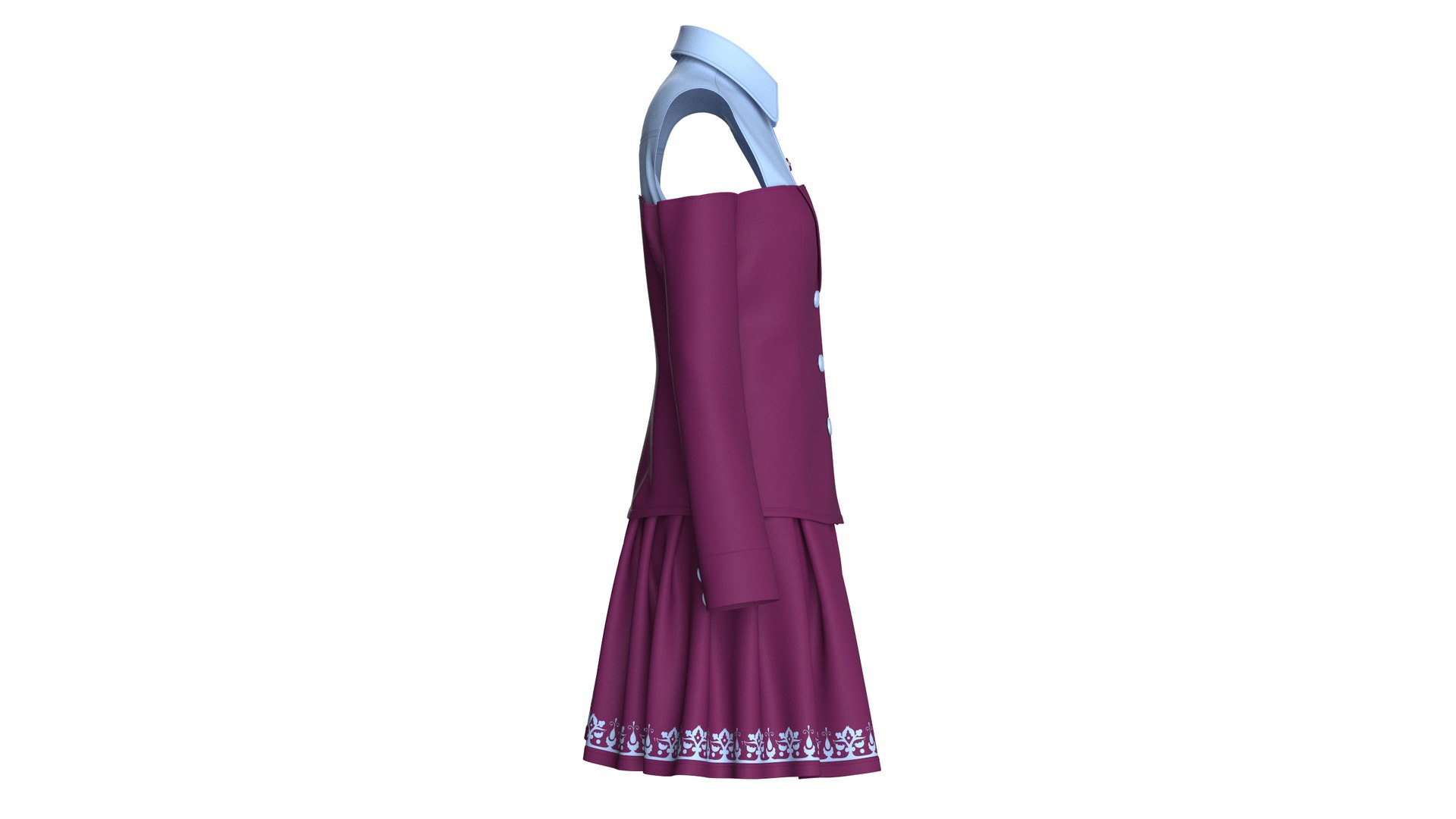 Girls Cold Shoulder Layered Blazer With Skirt 3D https://p.turbosquid.com/ts-thumb/5J/LMr3gj/zs/girlscoldshoulderlayeredblazerwithskirt_7/png/1791967131/1920x1080/fit_q87/5e2af3962f1efa83e1458dc347b1039bb4bfeec1/girlscoldshoulderlayeredblazerwithskirt_7.jpg