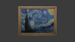 3D Starry Night