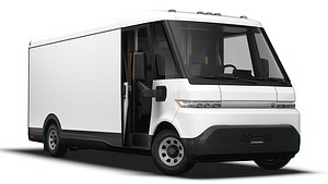 BrightDrop Zevo 600 HQInt 2025 3D model